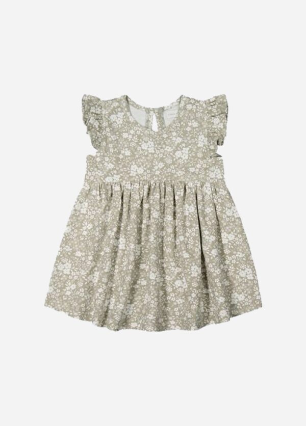 Gathered Bloomers Basil